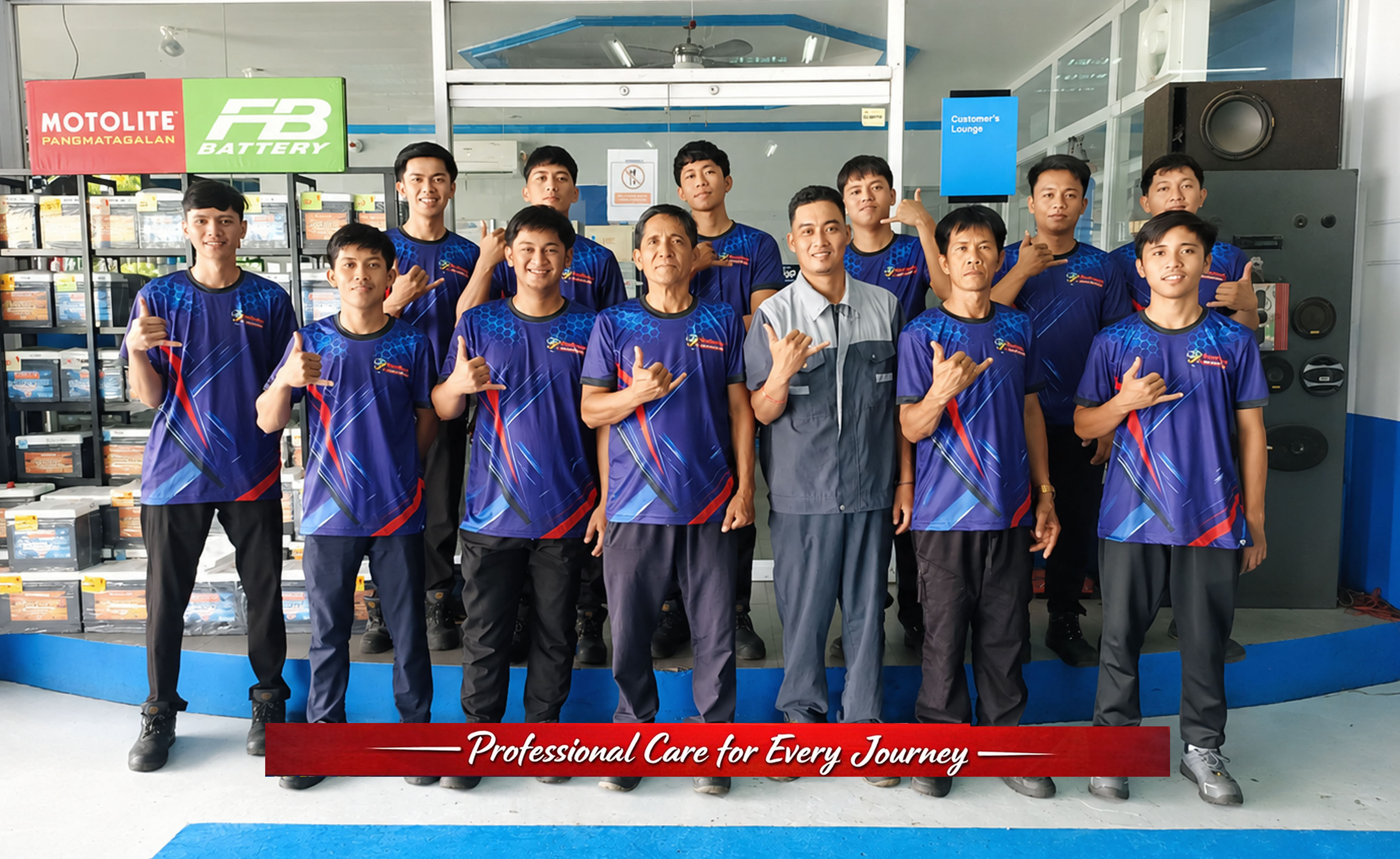 Northeast Car Care Centre mechanic team
