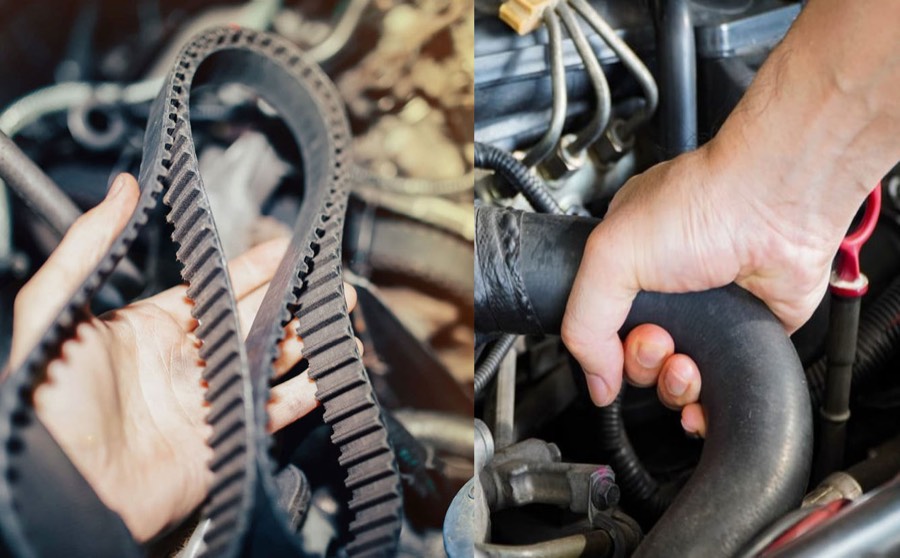 Belt and Hose Inspection at Northeast Car Care Centre