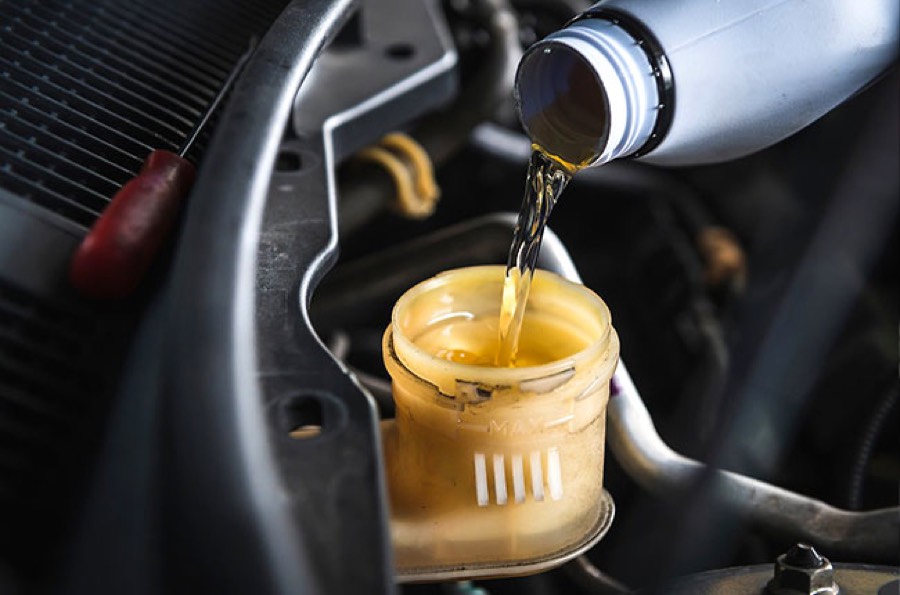 Brake Fluid Service at Northeast Car Care Centre