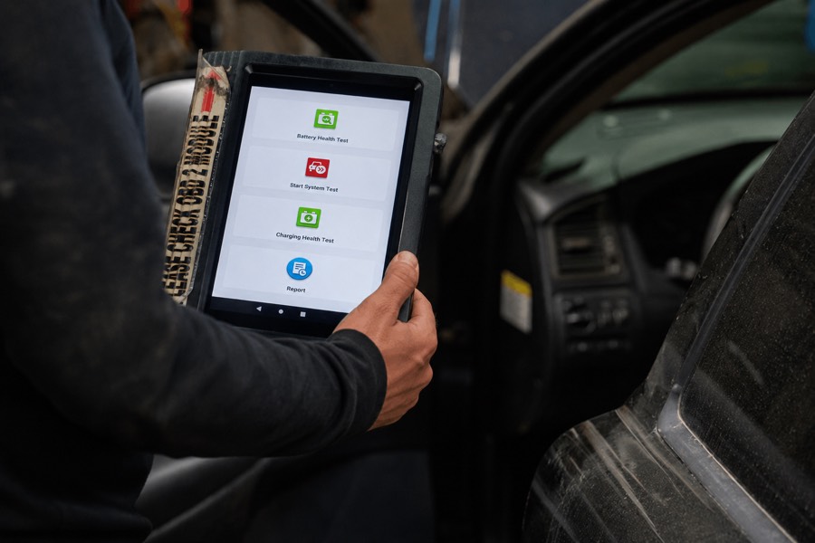 Computerized Diagnostics at Northeast Car Care Centre