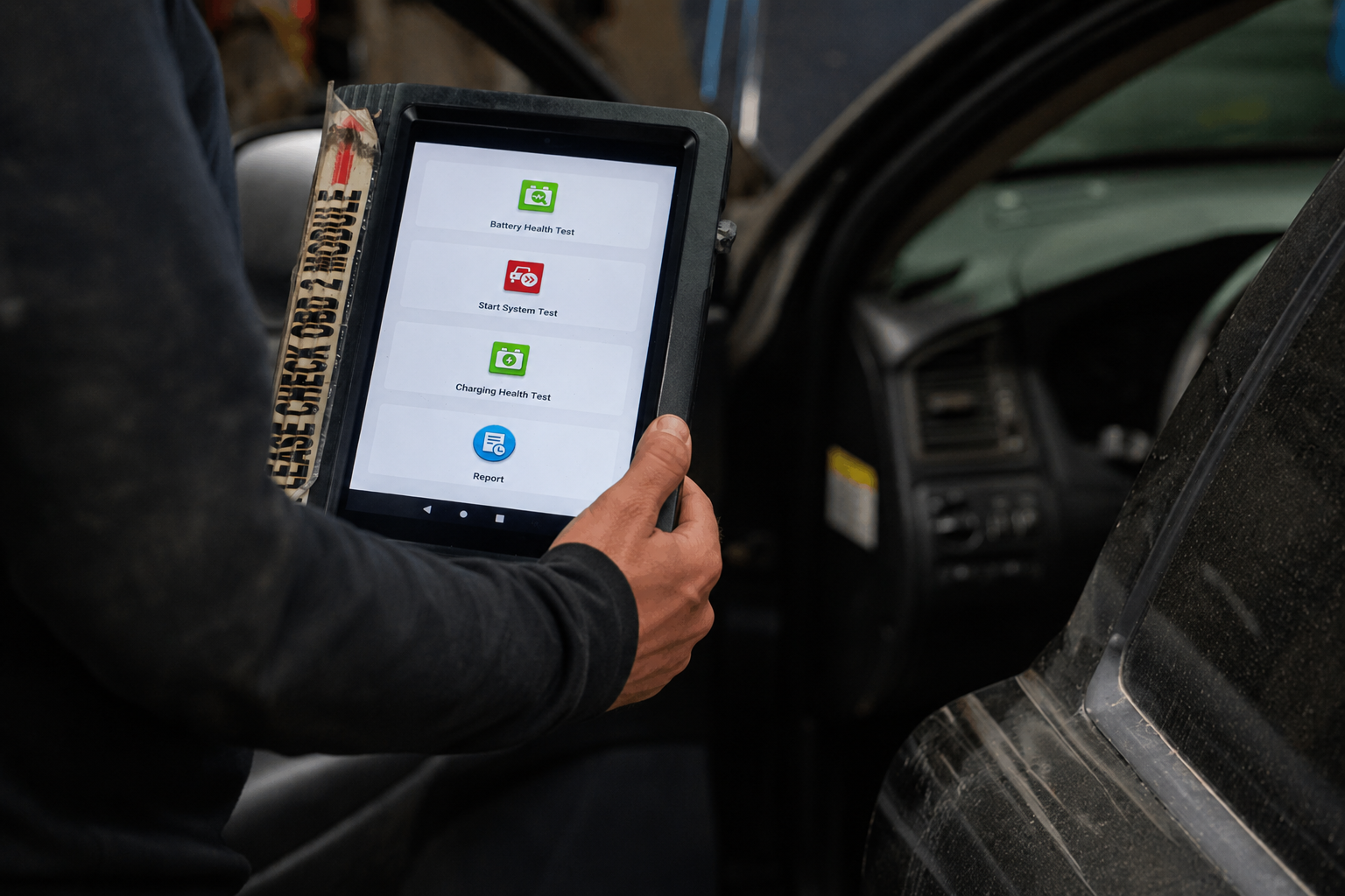 Computerized Diagnostics at Northeast Car Care Centre