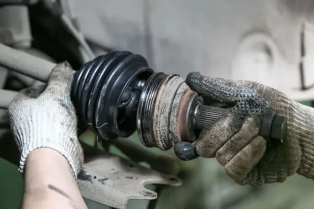 CV Joint and Axle Inspection at Northeast Car Care Centre