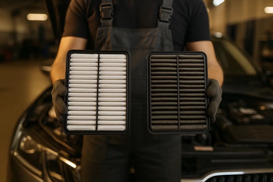 Filter Replacement at Northeast Car Care Centre