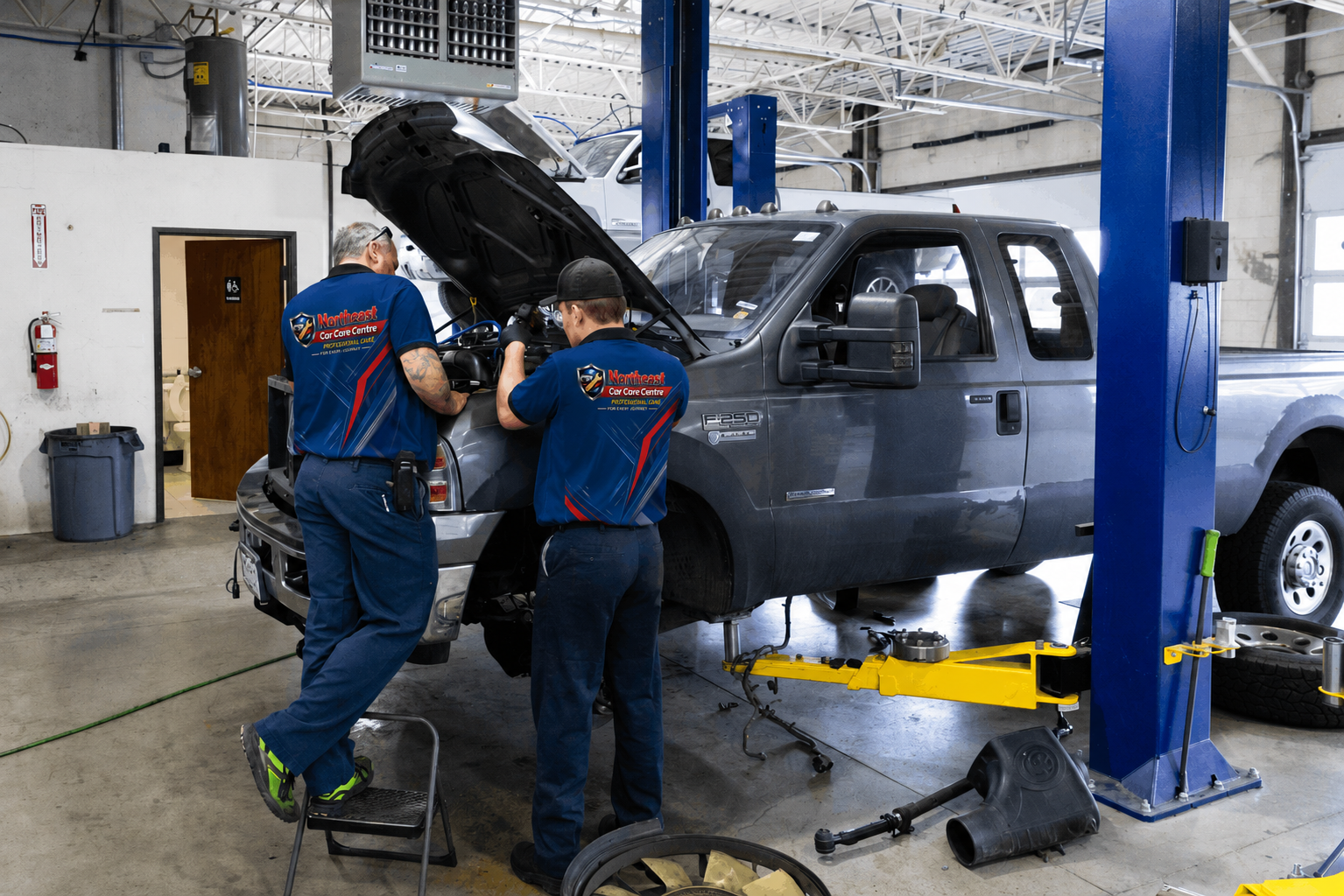 Light Truck Service at Northeast Car Care Centre