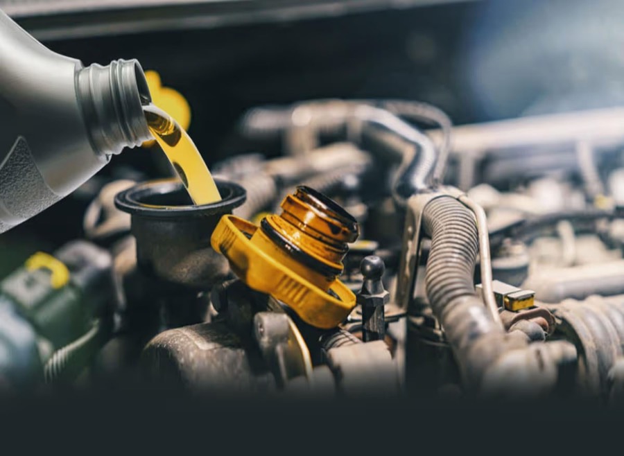 Oil Change at Northeast Car Care Centre