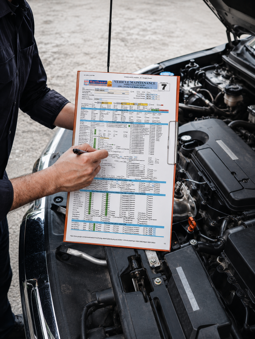 PMS / Preventive Maintenance Service at Northeast Car Care Centre