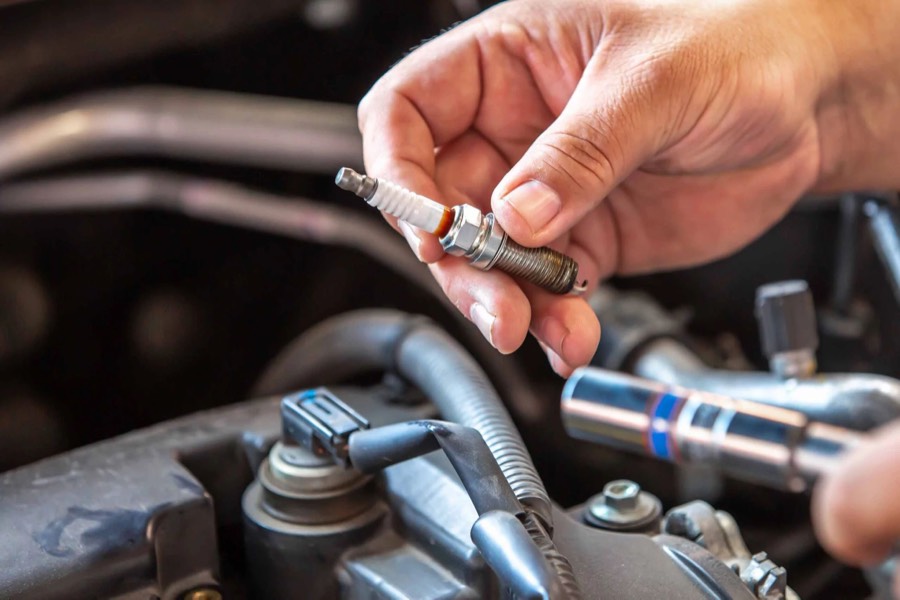 Spark Plug Replacement at Northeast Car Care Centre