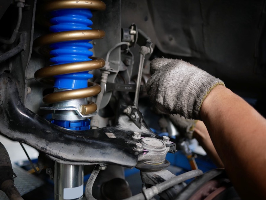 Suspension Repair at Northeast Car Care Centre