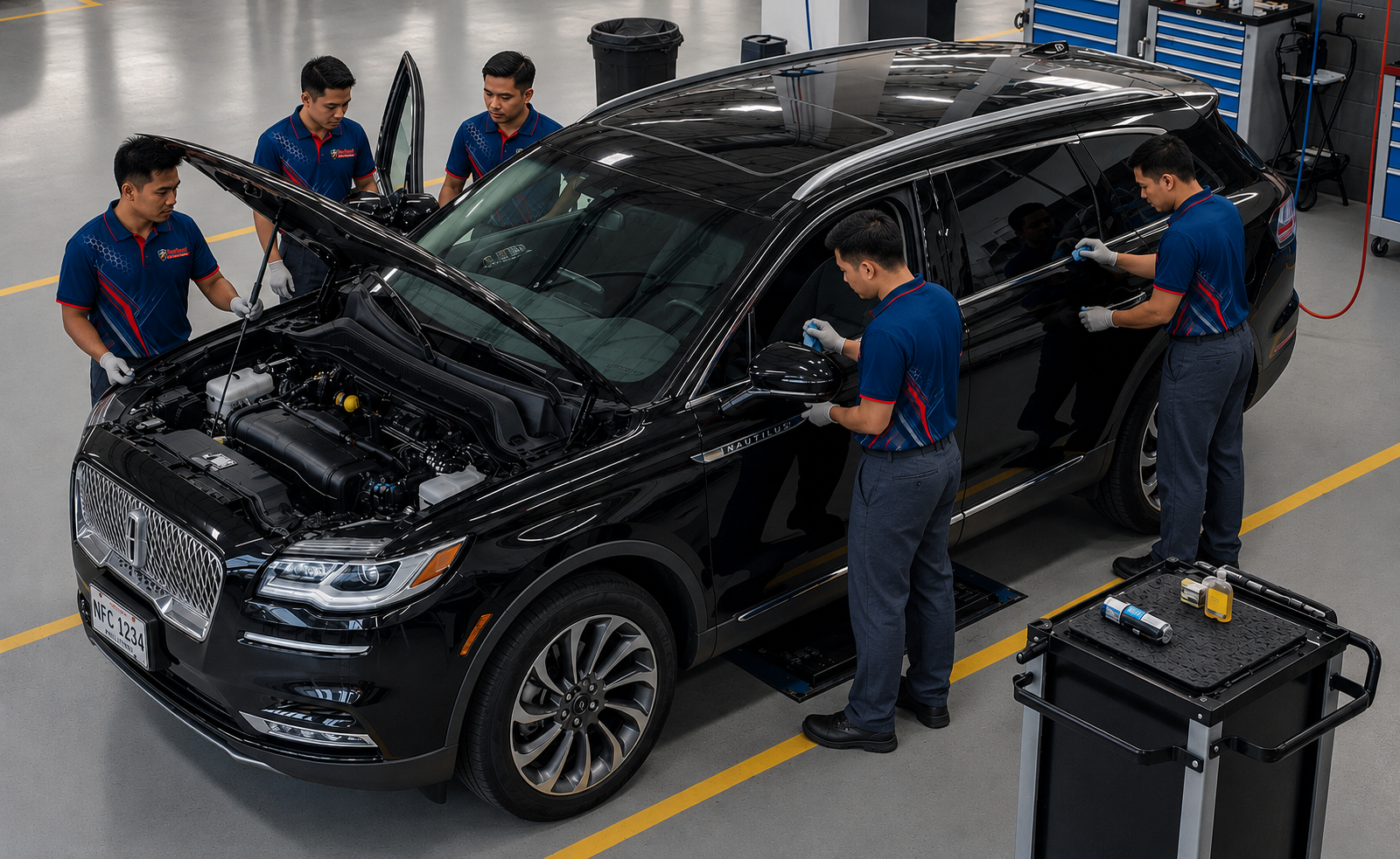 SUV Service at Northeast Car Care Centre