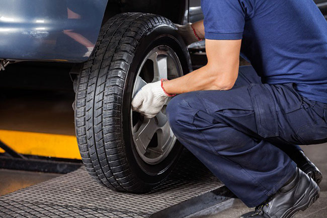 Tire Rotation at Northeast Car Care Centre