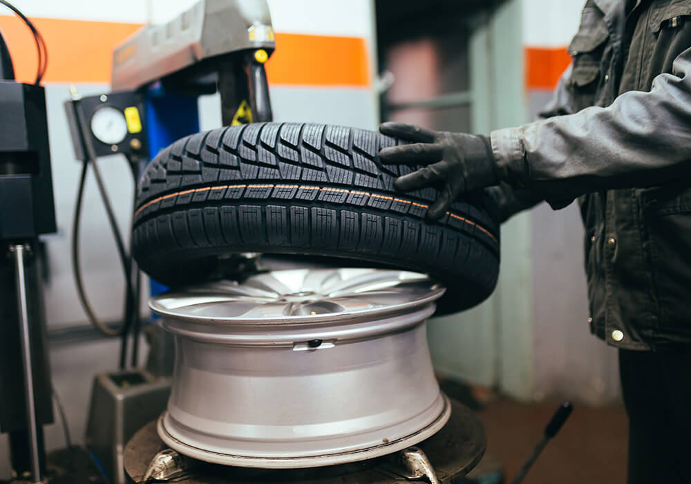 Tire Services at Northeast Car Care Centre