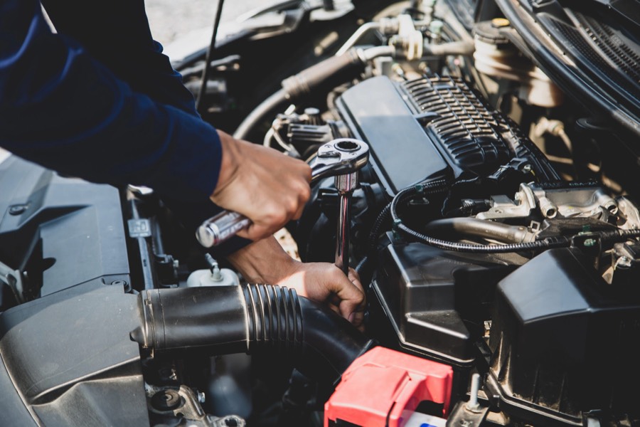 Tune-up at Northeast Car Care Centre