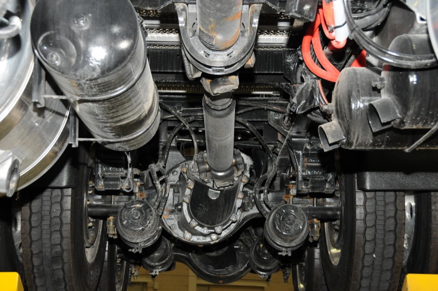 Underchassis Inspection at Northeast Car Care Centre